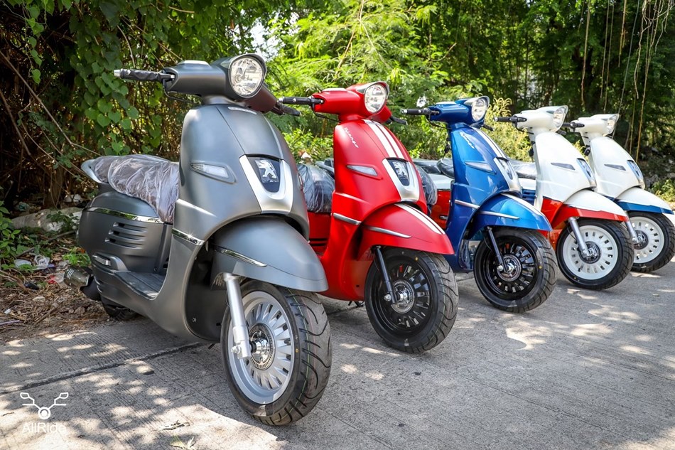 Peugeot Django 150 2022