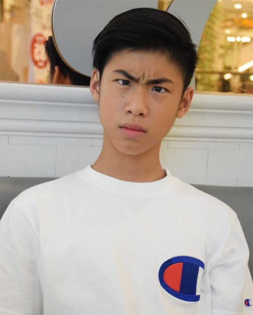 เจ้าสมุทร จักร พัฒนาการความหล่อ