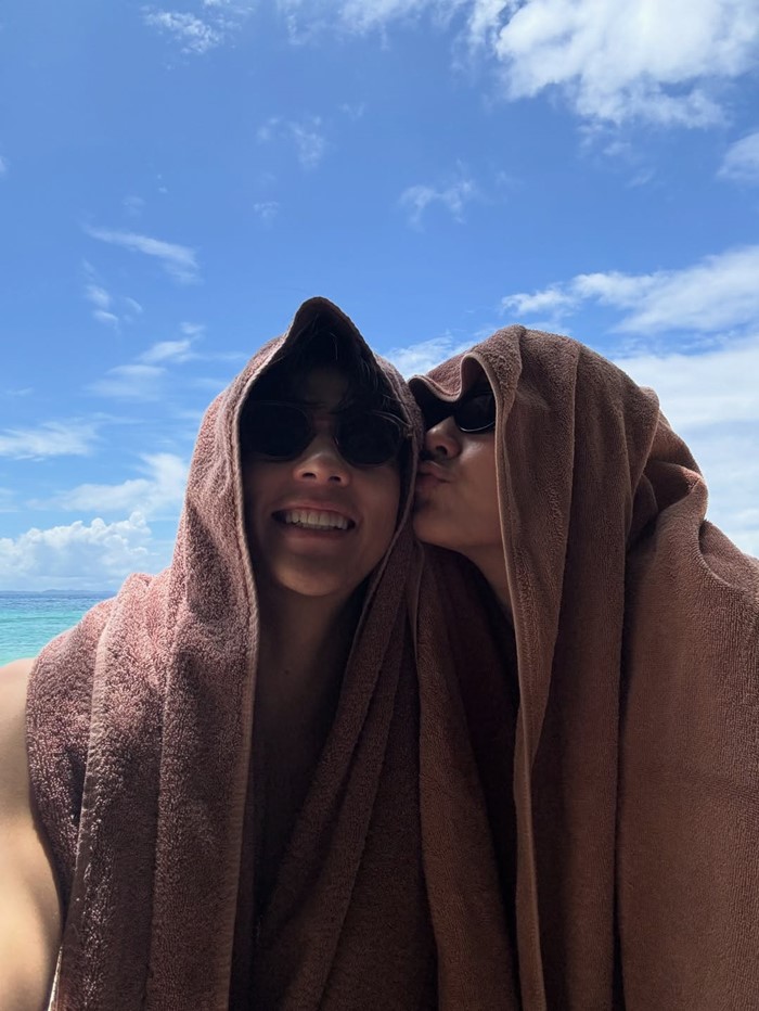  คิมเบอร์ลี่ - หมาก ปริญ โชว์หวานทริปทะเลกระบี่ 