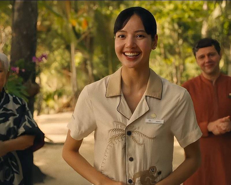 ลิซ่า ในซีรีส์ The White Lotus 3