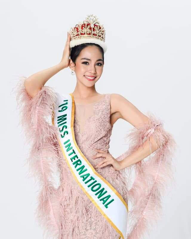 นางงามไทย