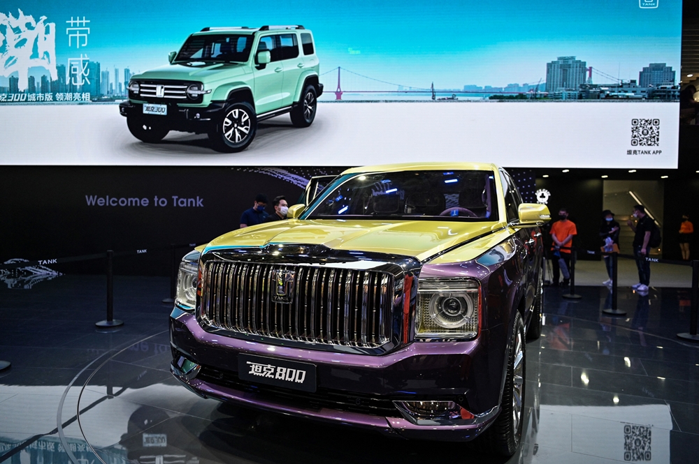 GWM Tank 800