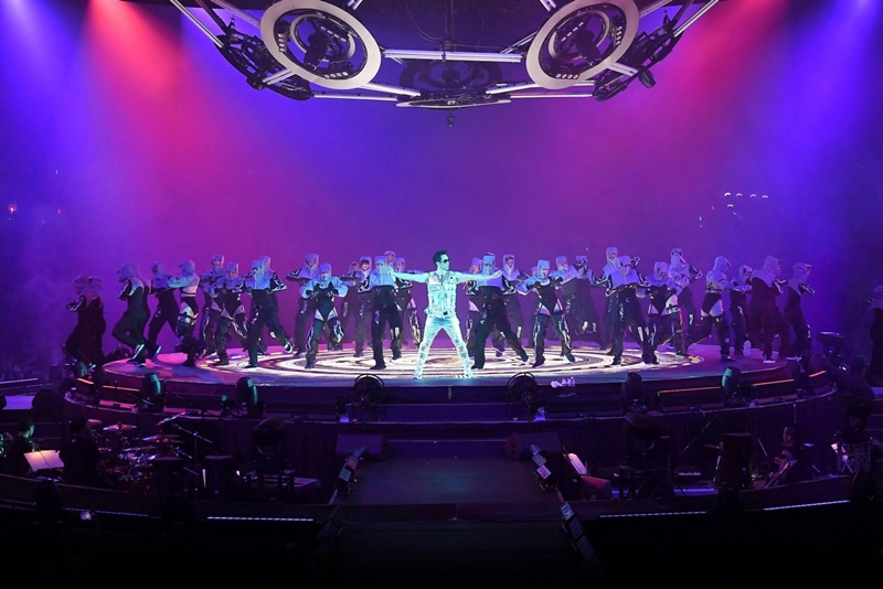 J Adrenaline 360° Concert
