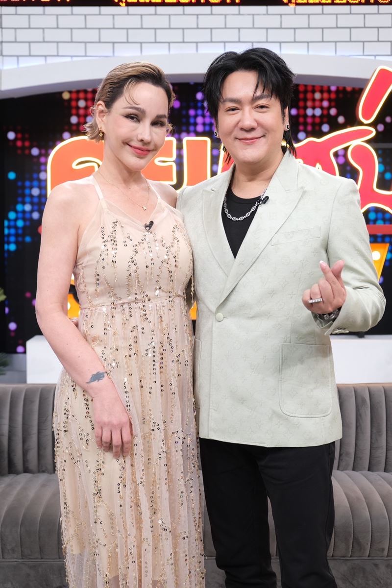 แหม่ม วิชุดา-โก้ ธีรศักดิ์ เปิดความลับ เคยคบฟีลแฟน