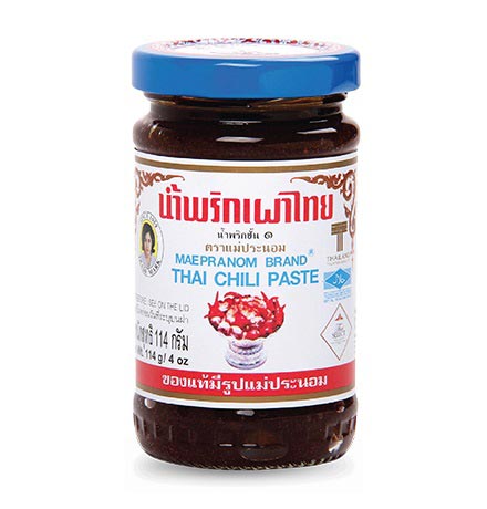 น้ำพริกเผา