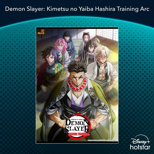 ดาบพิฆาตอสูร ภาคการสั่งสอนของเสาหลัก