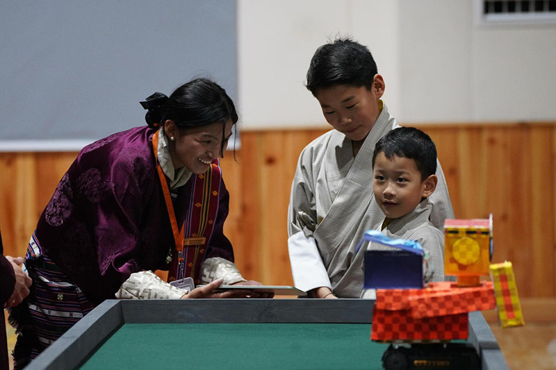 เจ้าชาย-เจ้าหญิงน้อย แห่งภูฏาน