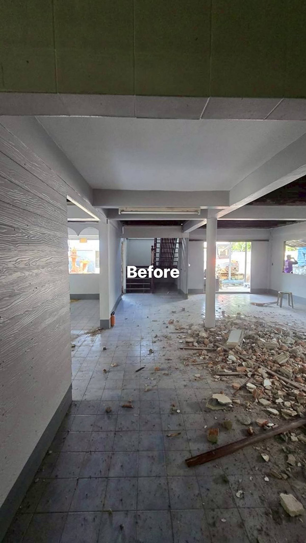 รีโนเวทบ้านเก่า จากโครงเดิมสู่บ้านใหม่