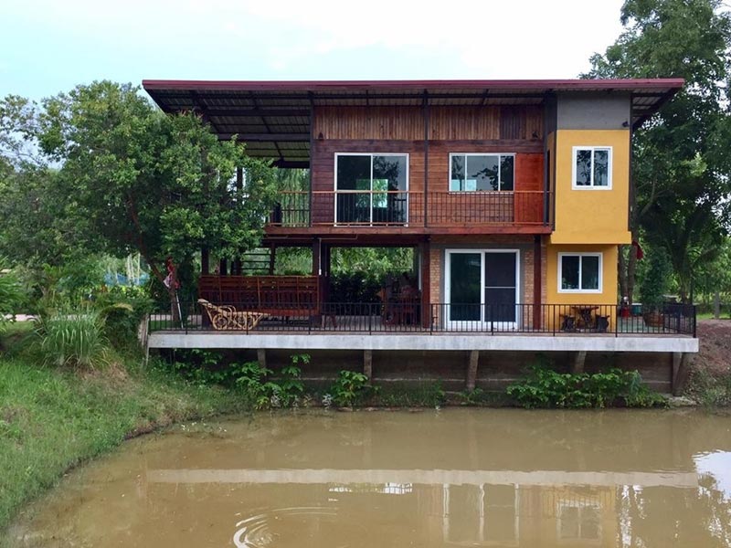 แบบบ้านเดี่ยวสองชั้น