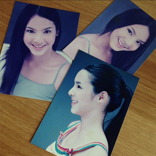 เบเบ้ ธันย์ชนก พัฒนาการความสวย