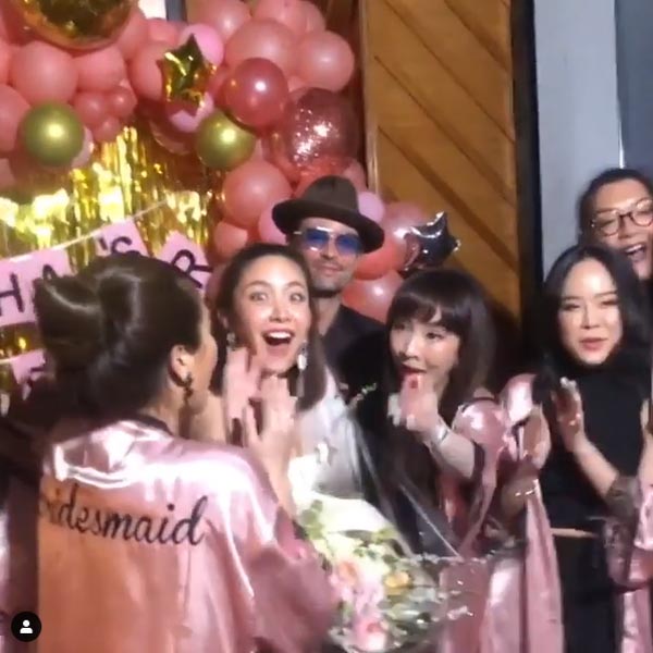 น้ำชา ชีรณัฐ ปาร์ตี้สละโสด