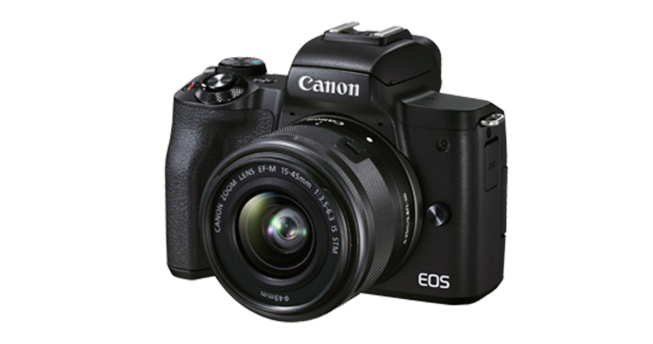 Canon EOS M50 Mark II (EF-M15-45mm f/3.5-6.3 IS STM)