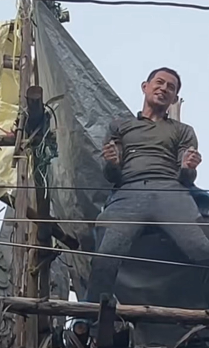 เต้นงานบวช