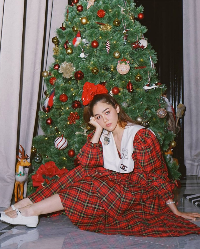 วันคริสต์มาส, ท่าโพส