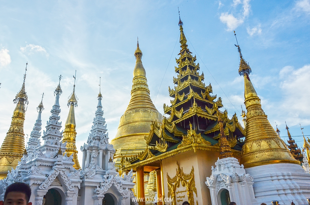 เที่ยวย่างกุ้ง เมียนมา