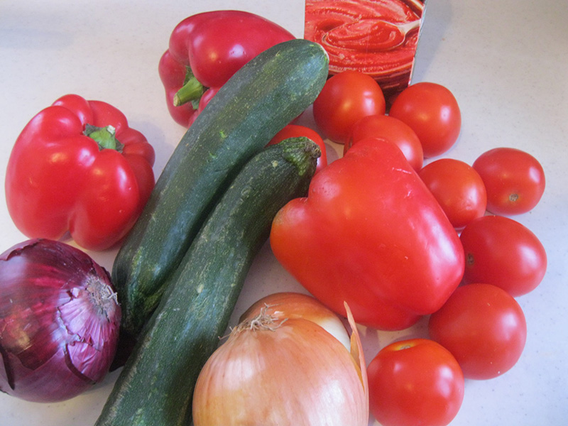 Ratatouille (ราตาตูย) เมนูสตูผัก อาหารนานาชาติ เมนูมังสวิรัติ อาหารเพื่อสุขภาพ สูตรอาหาร