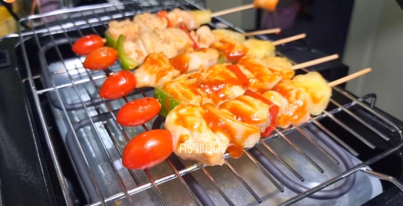 เมนูสันในไก่