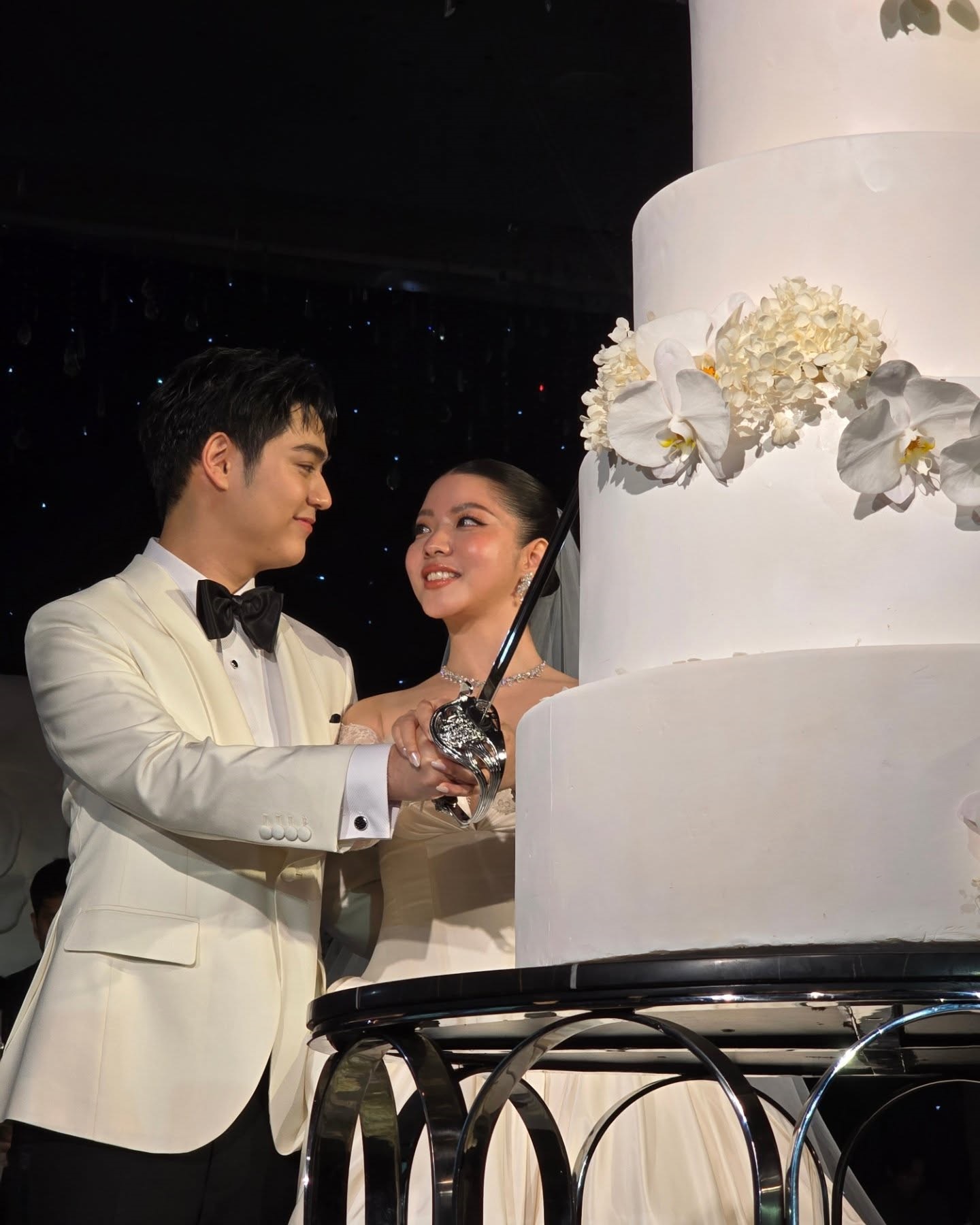 งานแต่ง พี สาริษฐ์ พริมโรส