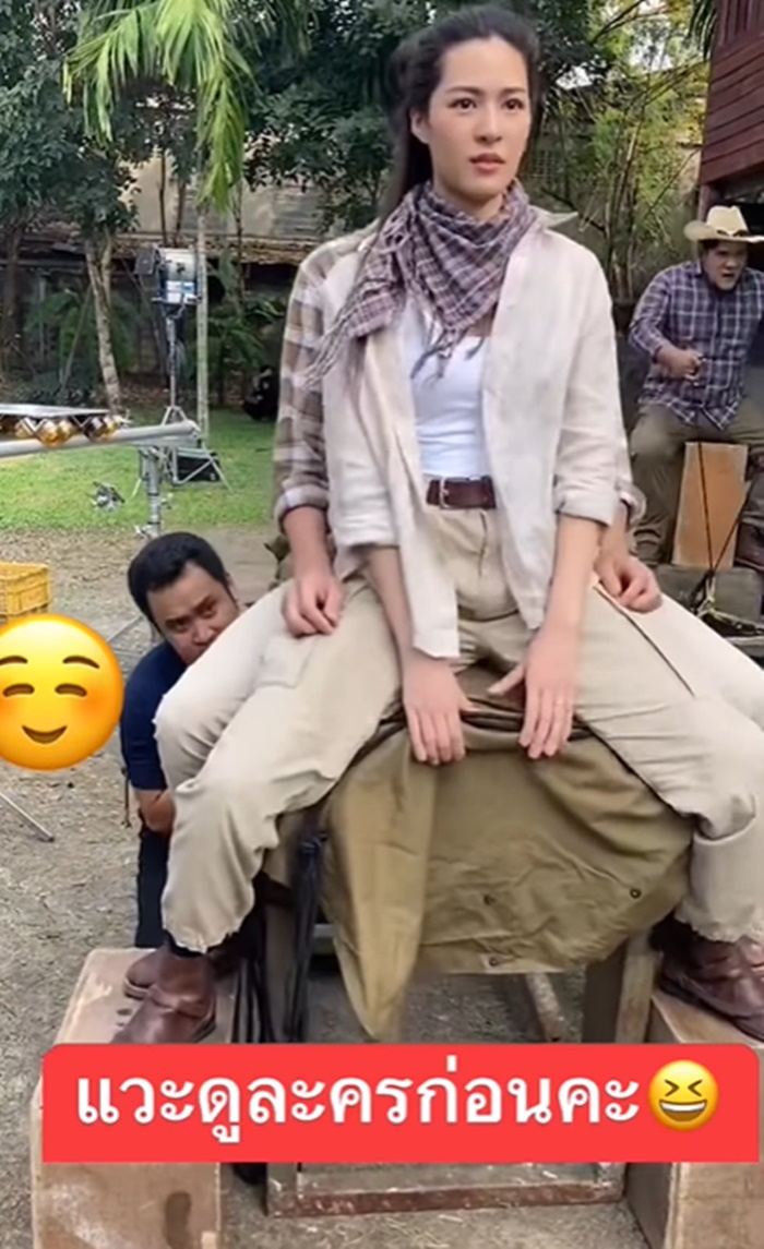 ฉากขี่ม้า