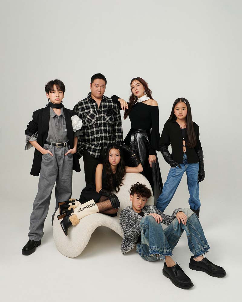 พลอย ชิดจันทร์ ครอบครัว