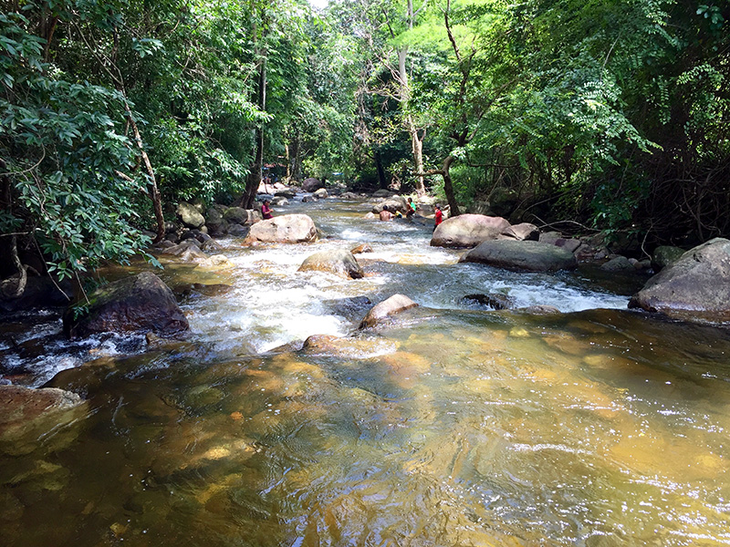 น้ำตกธารทิพย์ ที่เที่ยวหน้าร้อน 2569