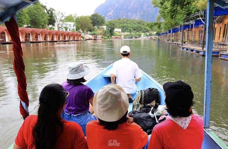 รีวิวเที่ยว สปป.ลาว ด้วยรถไฟระหว่างประเทศไทย - ลาว