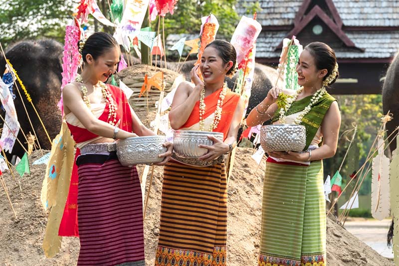 งานสงกรานต์ เชียงใหม่