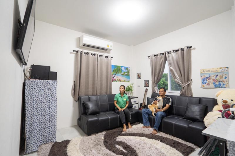 สร้างบ้านให้แม่บ้านเมียนมา