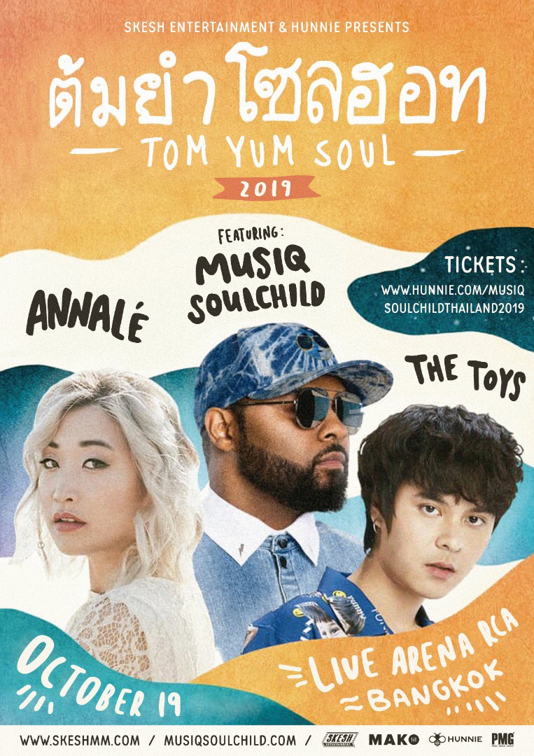 Musiq Soulchild Tom Yum Soul 2019