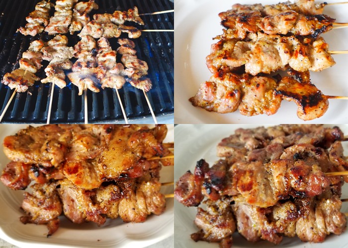 หมูปิ้ง หมูย่าง