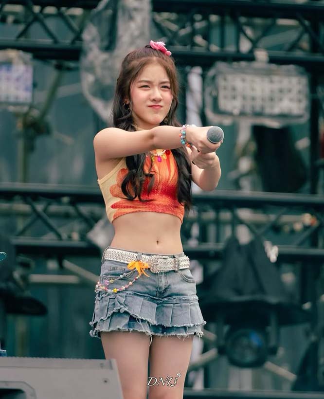 น้องยี่หวา ลูกสาว โจ๊ก โซคูล ยิ่งโตยิ่งสวย