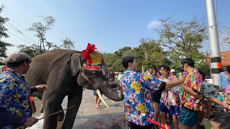 พี่จอง คัลแลน สงกรานต์ 2567