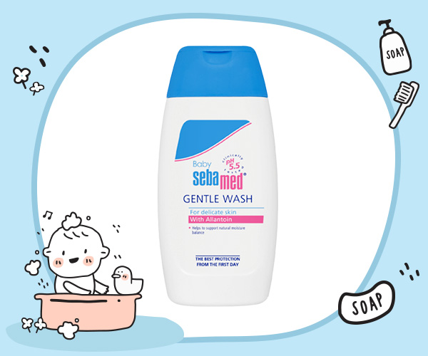 Baby Sebamed Gentle Wash
