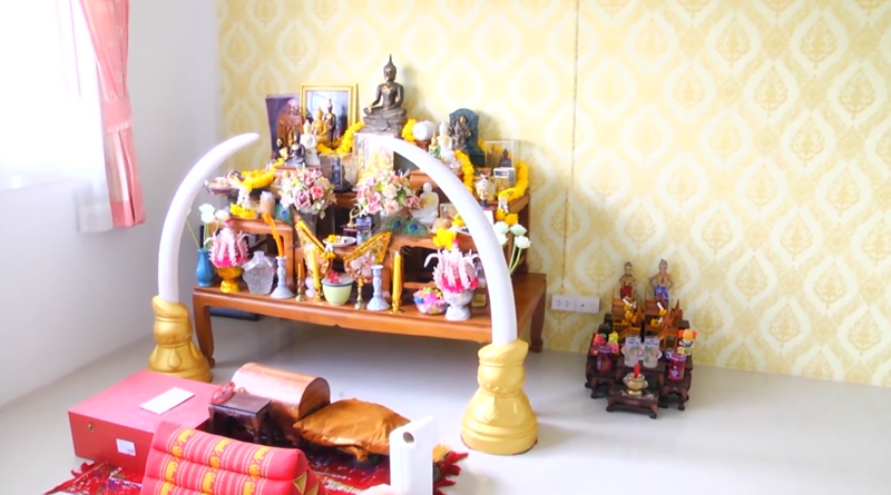บ้าน โตโน่ ภาคิน ห้องพระ