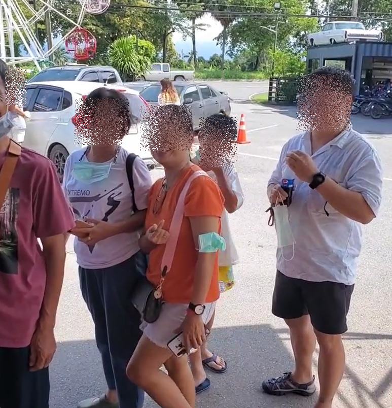 โหน่ง แซว เมียหม่ำเชียงราย