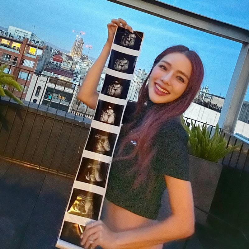 แอร์ ภัณฑิลา ท้อง