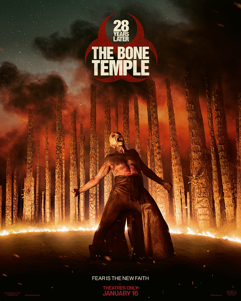 28 Years Later: The Bone Temple โปสเตอร์