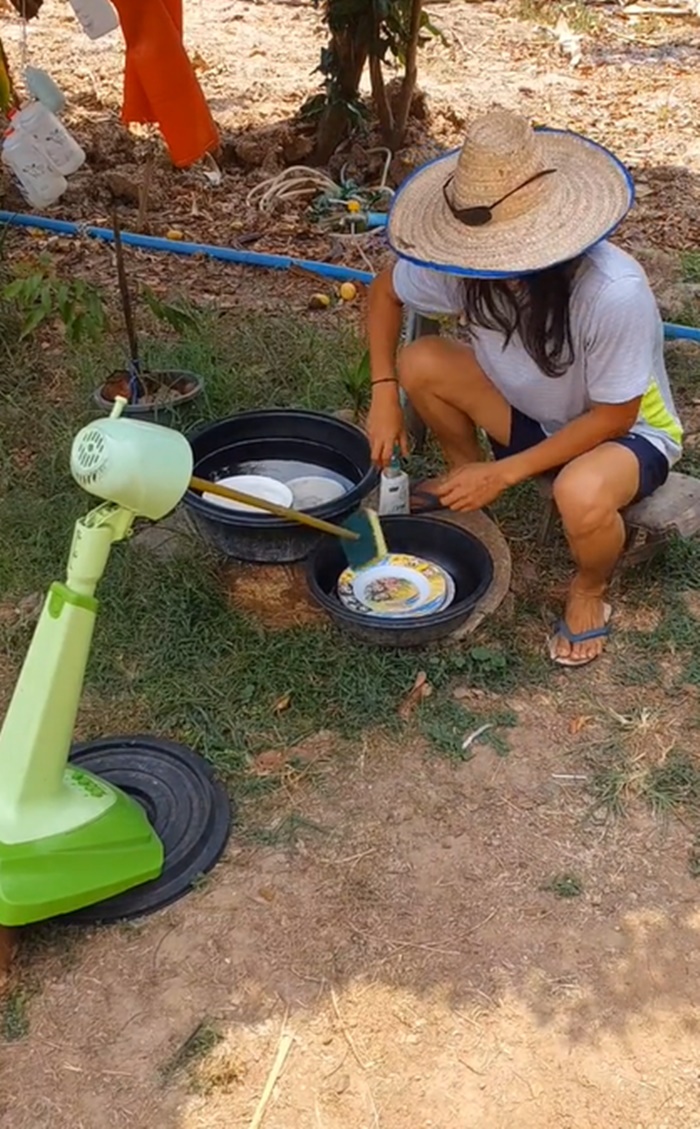 ล้างจาน