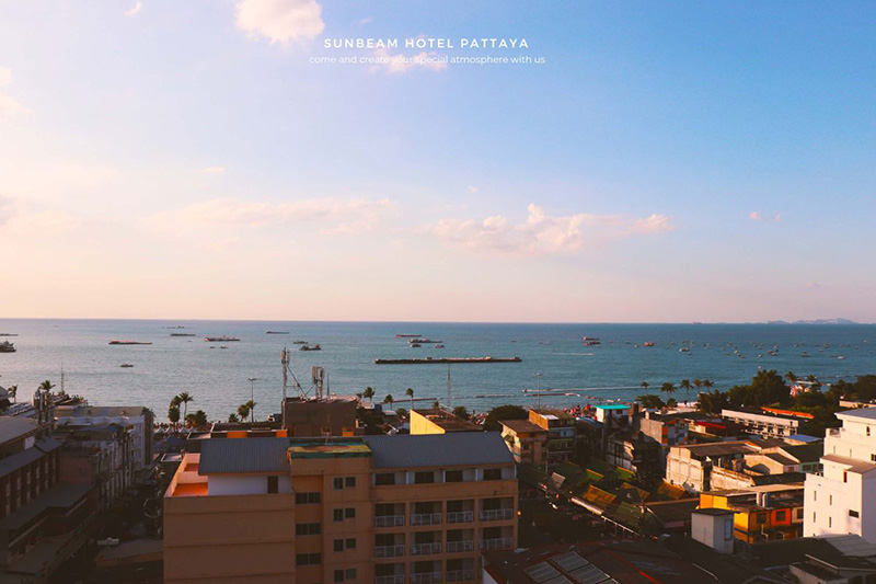 Sunbeam Hotel ที่พักพัทยา