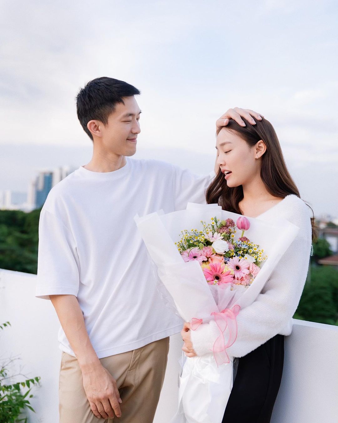 น้ำตาล พิจักขณา  ไผ่ พาทิศ 