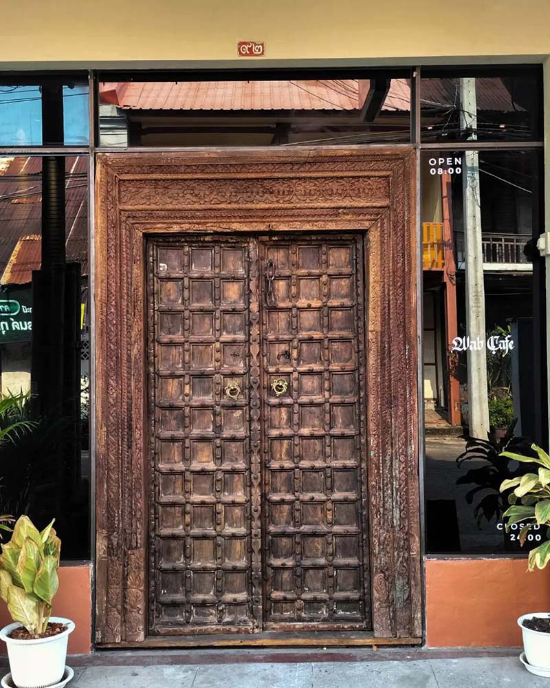 Wab Cafe คาเฟ่อุบล ร้าน