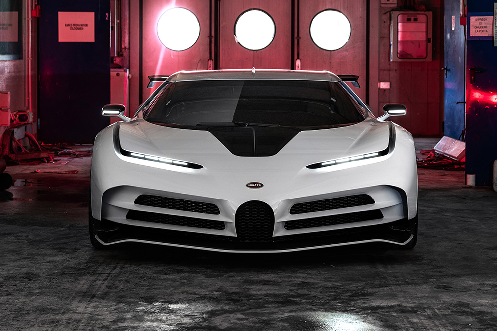 Bugatti Centodieci