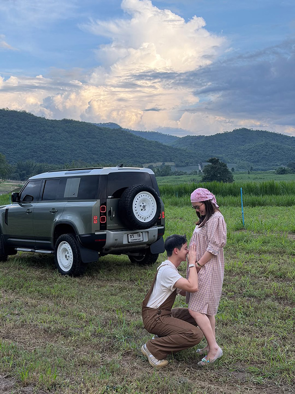 เจมส์ จิรายุ เฉลยชื่อลูกชาย