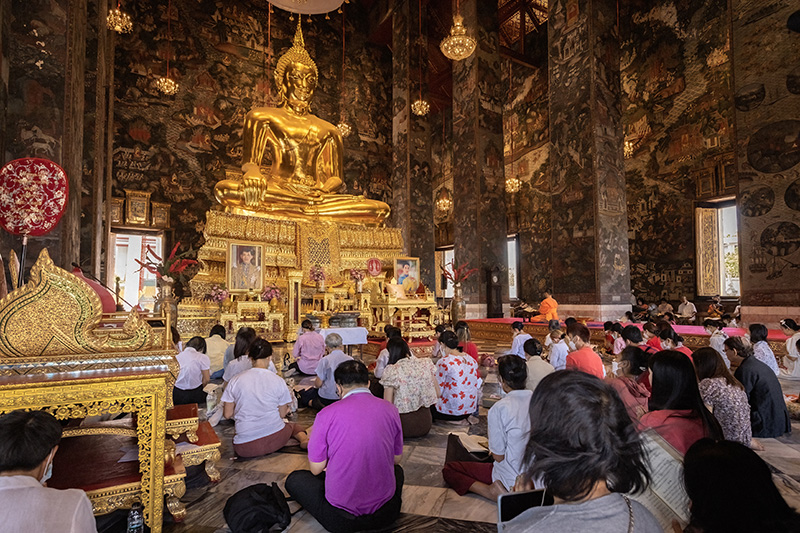 ขอขมากรรมวัดสุทัศน์ฯ ทำยังไง