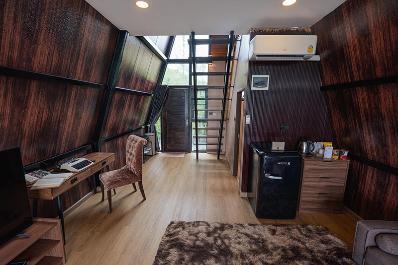 Two Cher ที่พักกาญจนบุรีริมน้ำ