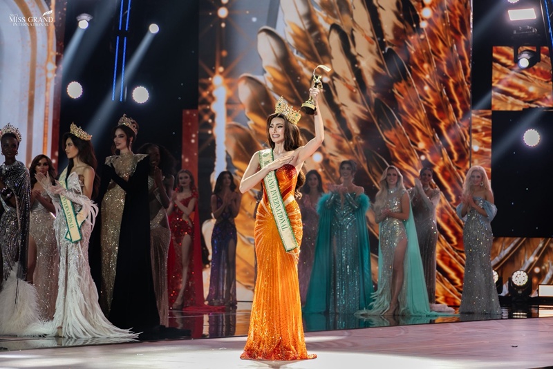 ฟิลิปปินส์คว้ามง Miss Grand International 2025