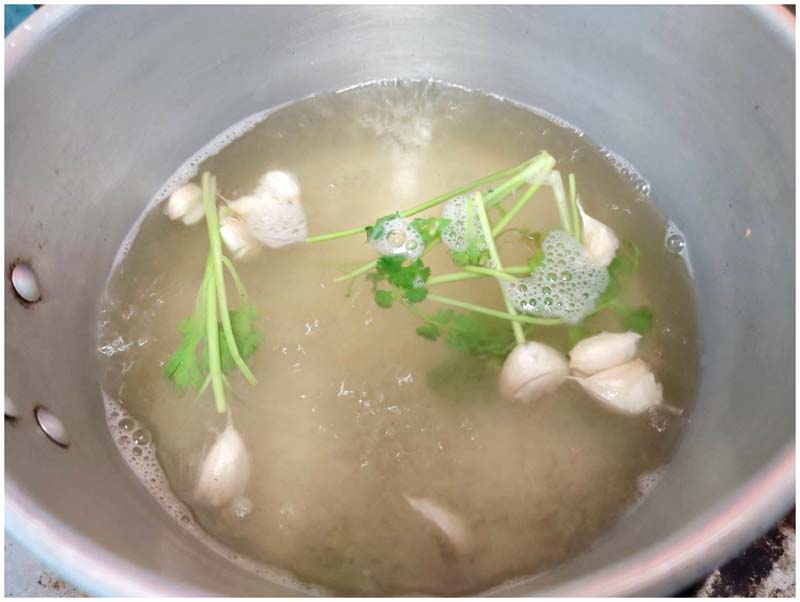 ข้าวต้มกุ้ง  