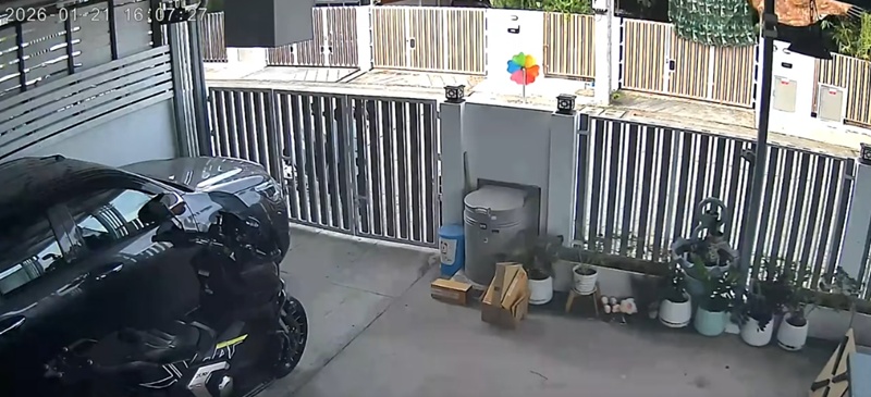 ลืมกุญแจบ้าน