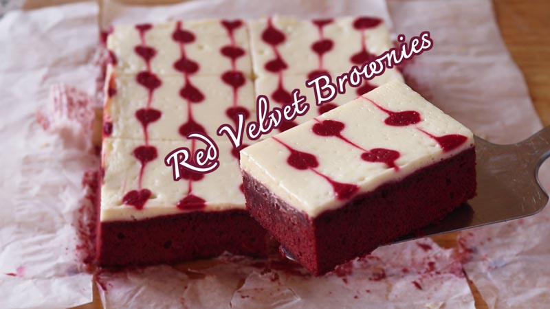 Red Velvet Brownies