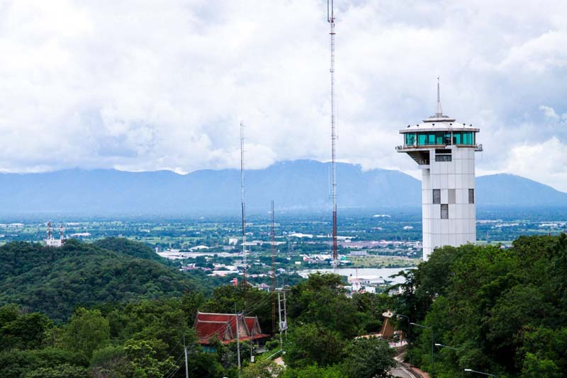 ที่เที่ยวนครสวรรค์ หอชมเมืองนครสวรรค์